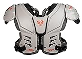 Legion Youth Football Shoulder Pads, Patents Pending, Lightweight, Optimized Mobility, Enhanced Impact Protection, Industry-Best Ventilation and Cooling Medium M-80