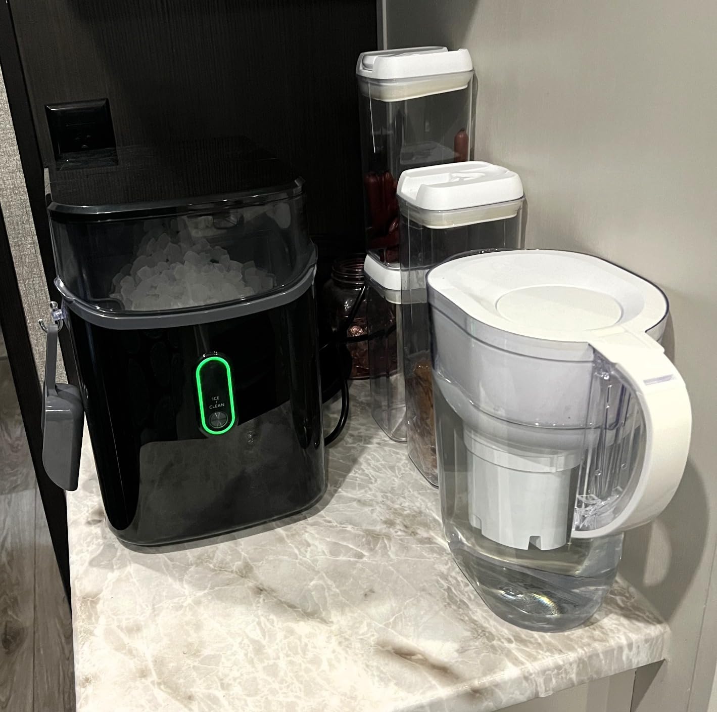 I love, love, love this countertop ice maker