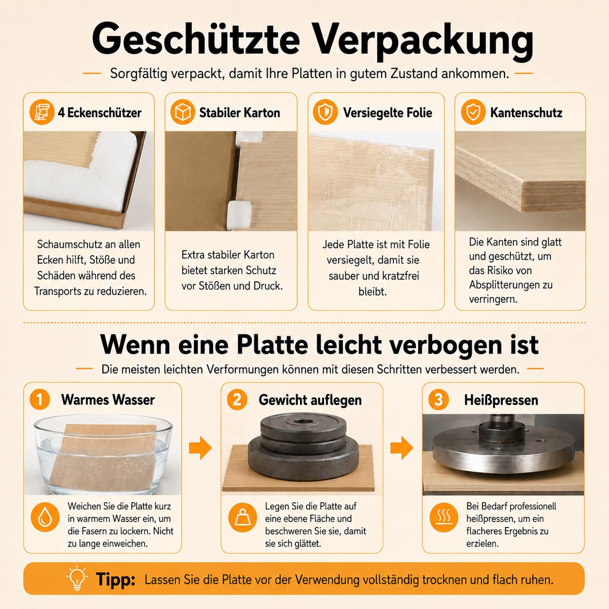 Sperrholz 3mm, Walnuss Brett 6 Stück 30x30cm Lasercut Holz, Holzplatte für Laser Gravur, CNC Schneiden, Malerei, DIY Modell (Schwarz Walnut Sperrholzplatte)