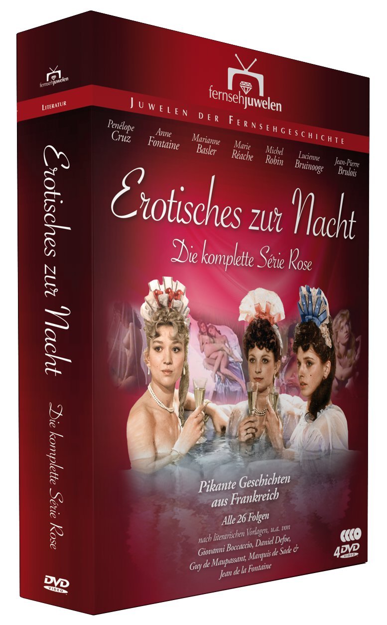 Erotisches zur Nacht: Die Komplette Serie Rose