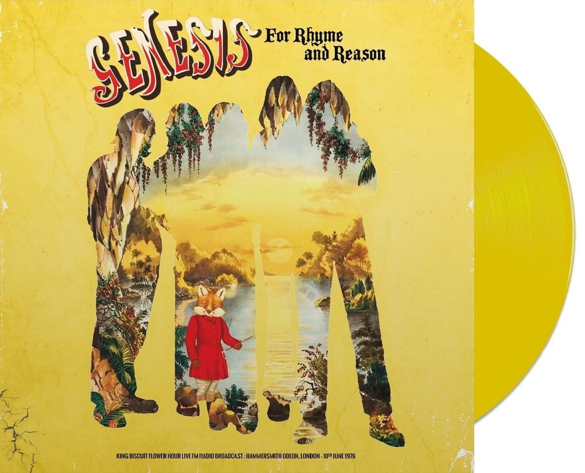 Genesis - For Rhyme And Reason - Limited Color Edition