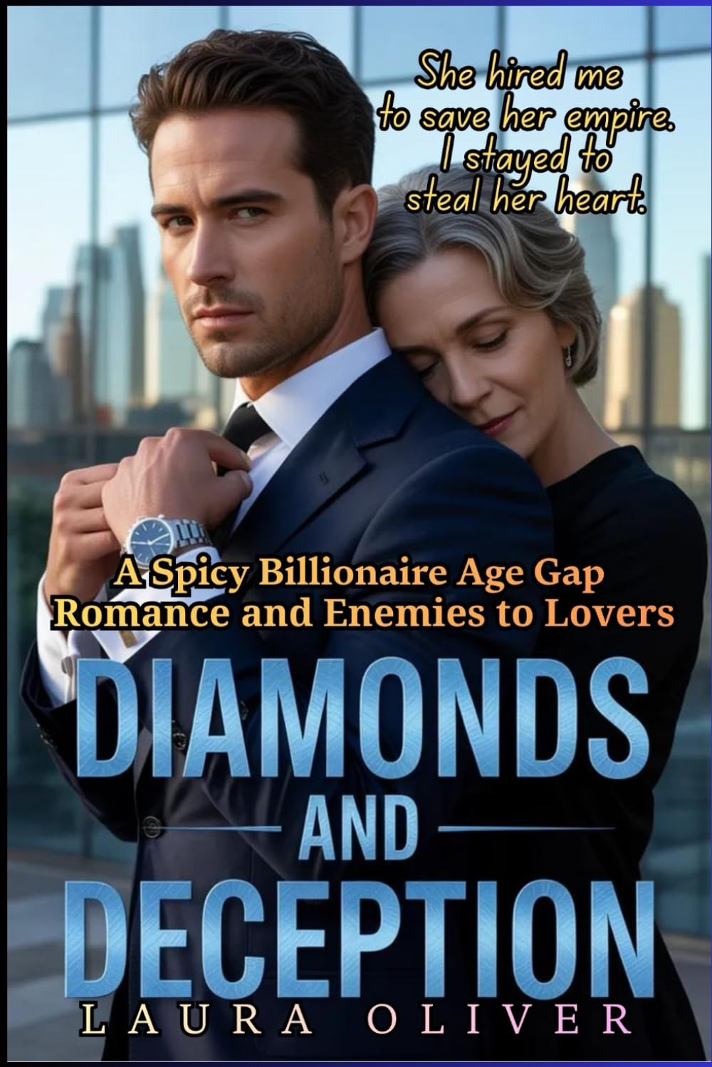 DIAMONDS AND DECEPTION: A Spicy Billionaire Age Gap Romance and Enemies to Lovers