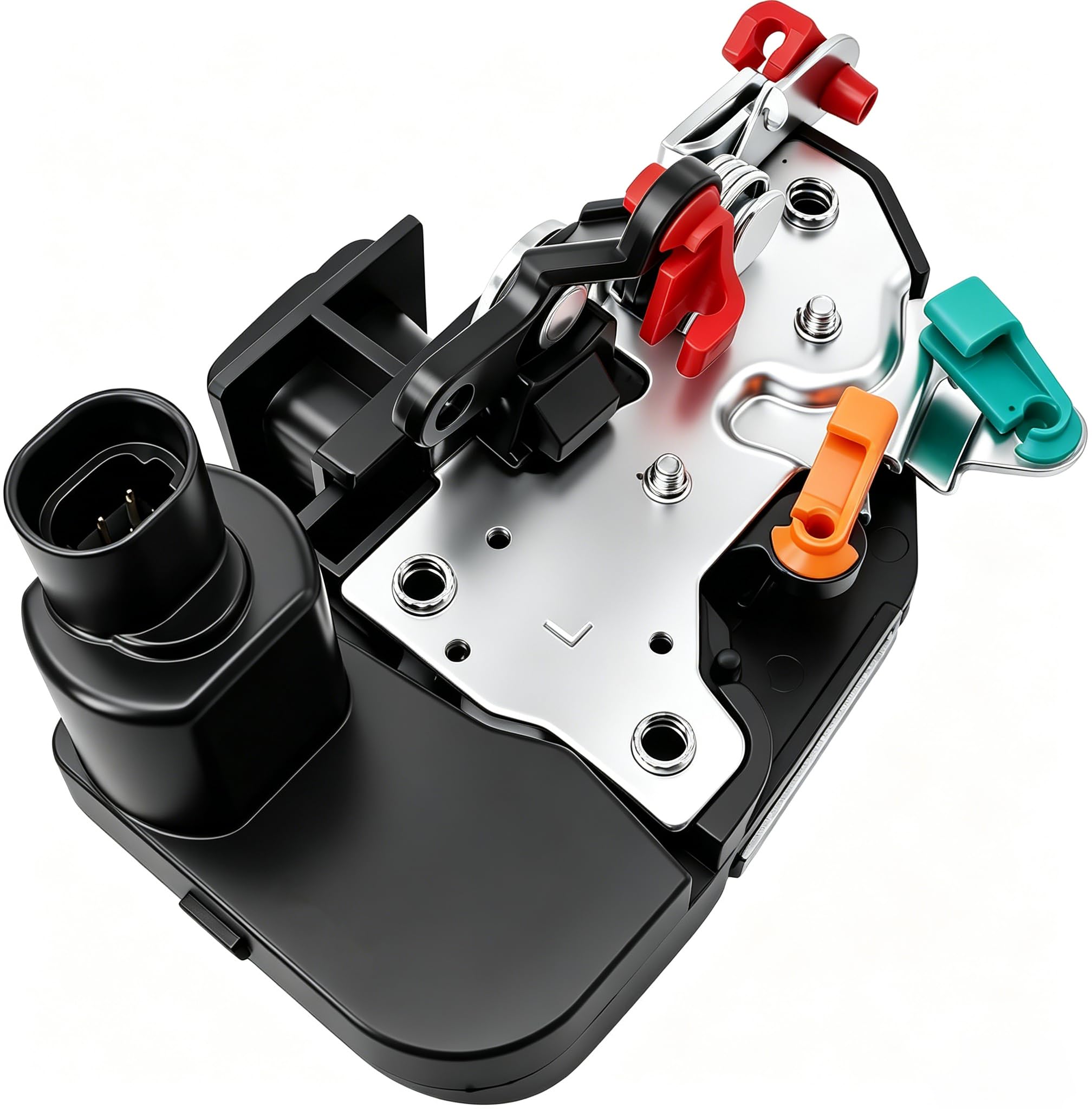 HiSport Door Lock Latch Actuator Motor Front Driver Side 931634 931-634 Compatible with Dodge Ram 1500 2500 3500 Pickup 1994-2002, Replacement for 55076291AB 55075357 55076077-image-20