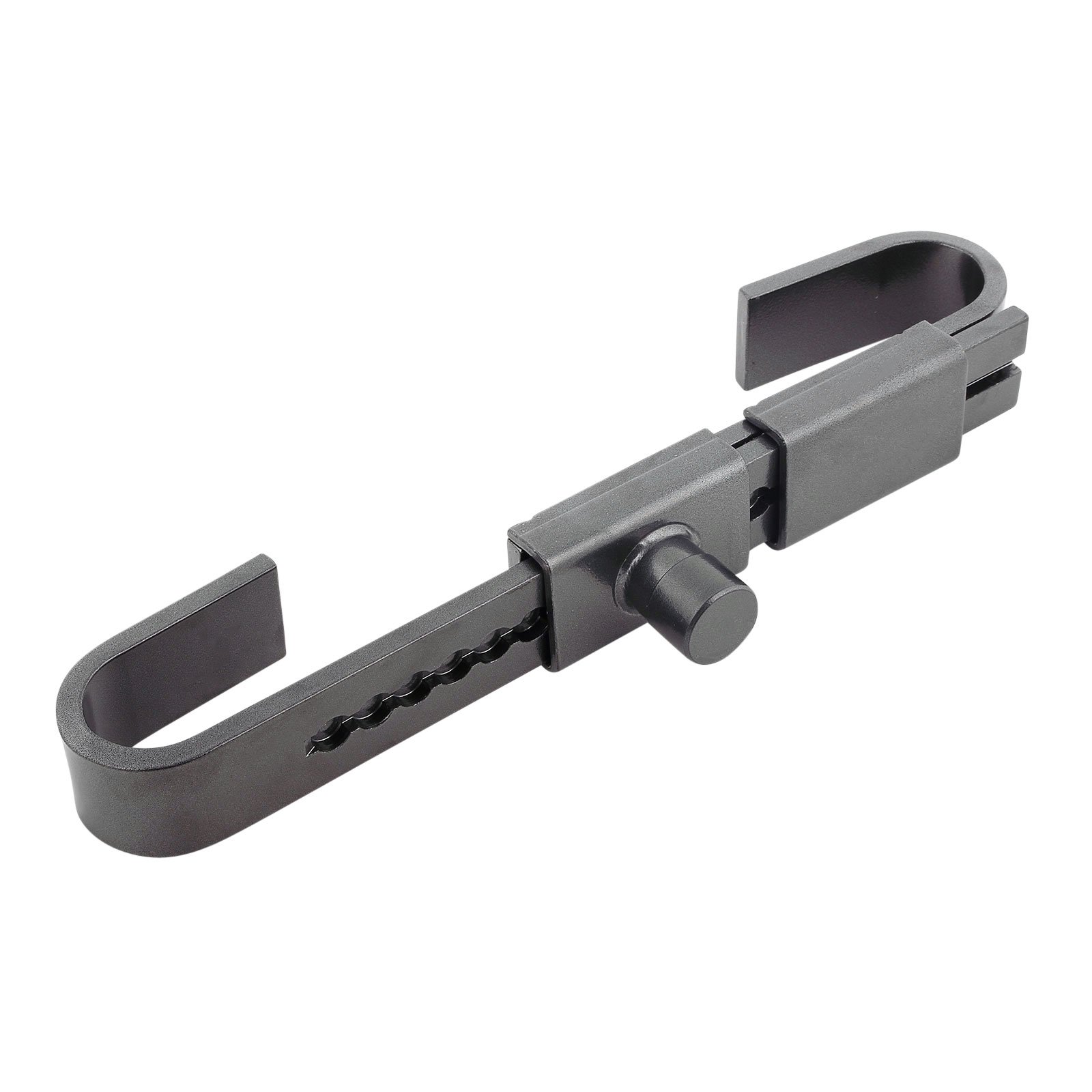 Serrure de conteneur en acier trempé 22-43 cm - Avec antivol de protection pour cylindre de serrure