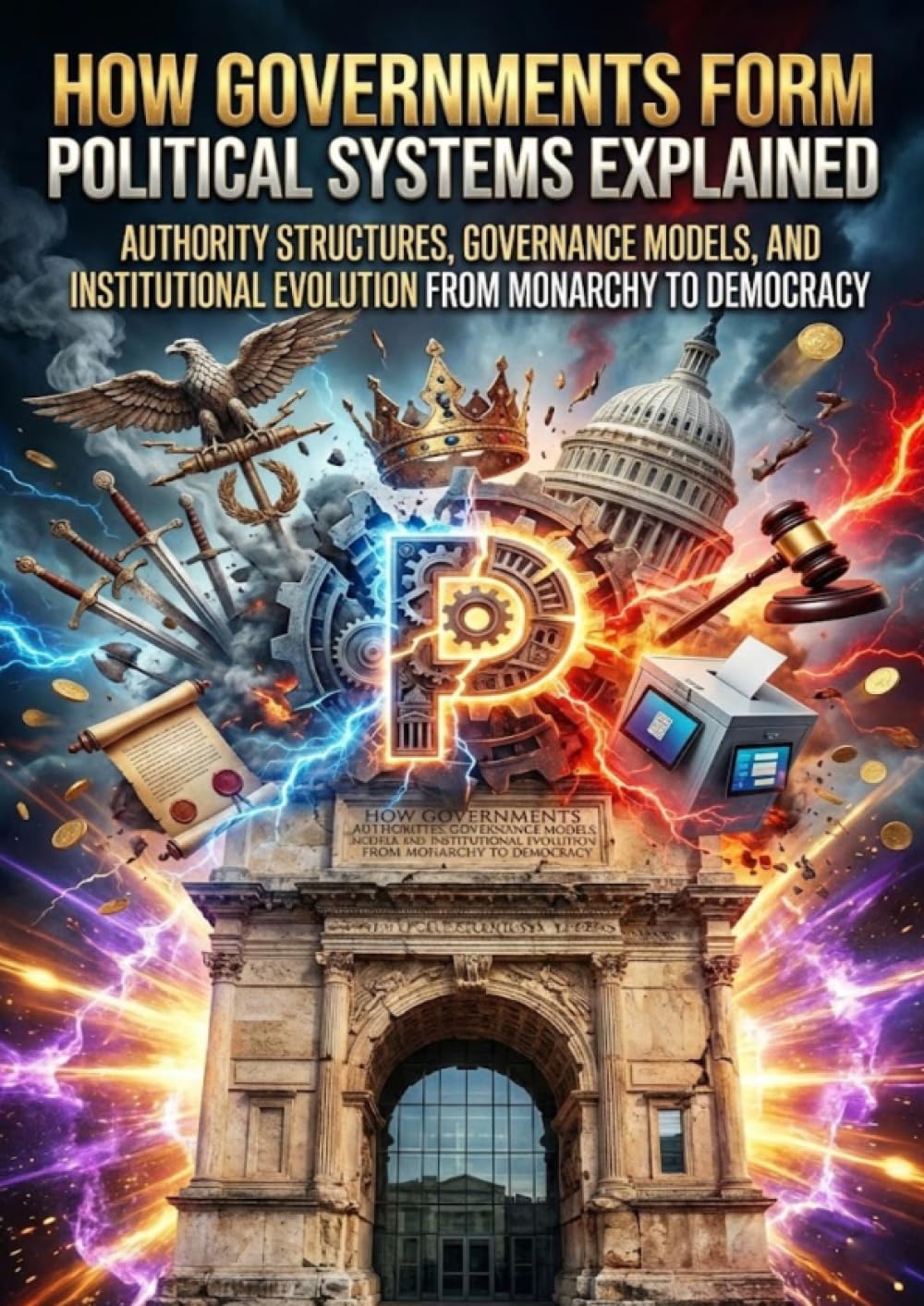 How Governments Form: Political Systems Explained: Authority Structures, Governance Models, and Institutional Evolution from Monarchy to Democracy