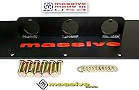 Vista 4 de Juego de placas elevadoras de motor MSS LS LT 1 2 X Gen III IV V 3 4 5 GM 5.3 6.0