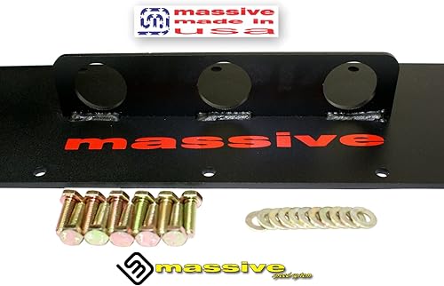 Miniatura 4 de Juego de placas elevadoras de motor MSS LS LT 1 2 X Gen III IV V 3 4 5 GM 5.3 6.0