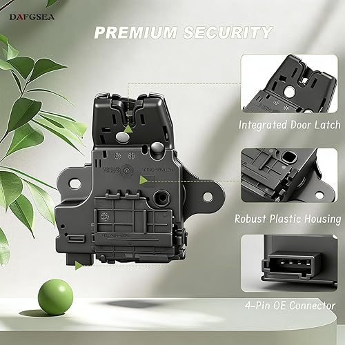 Miniatura 2 de Reemplazo del actuador de bloqueo del pestillo del maletero para Chevrolet ImpalaCruzeMalibu y Buick RegalLacrosse y Cadillac CTSATSXTS, reemplaza a