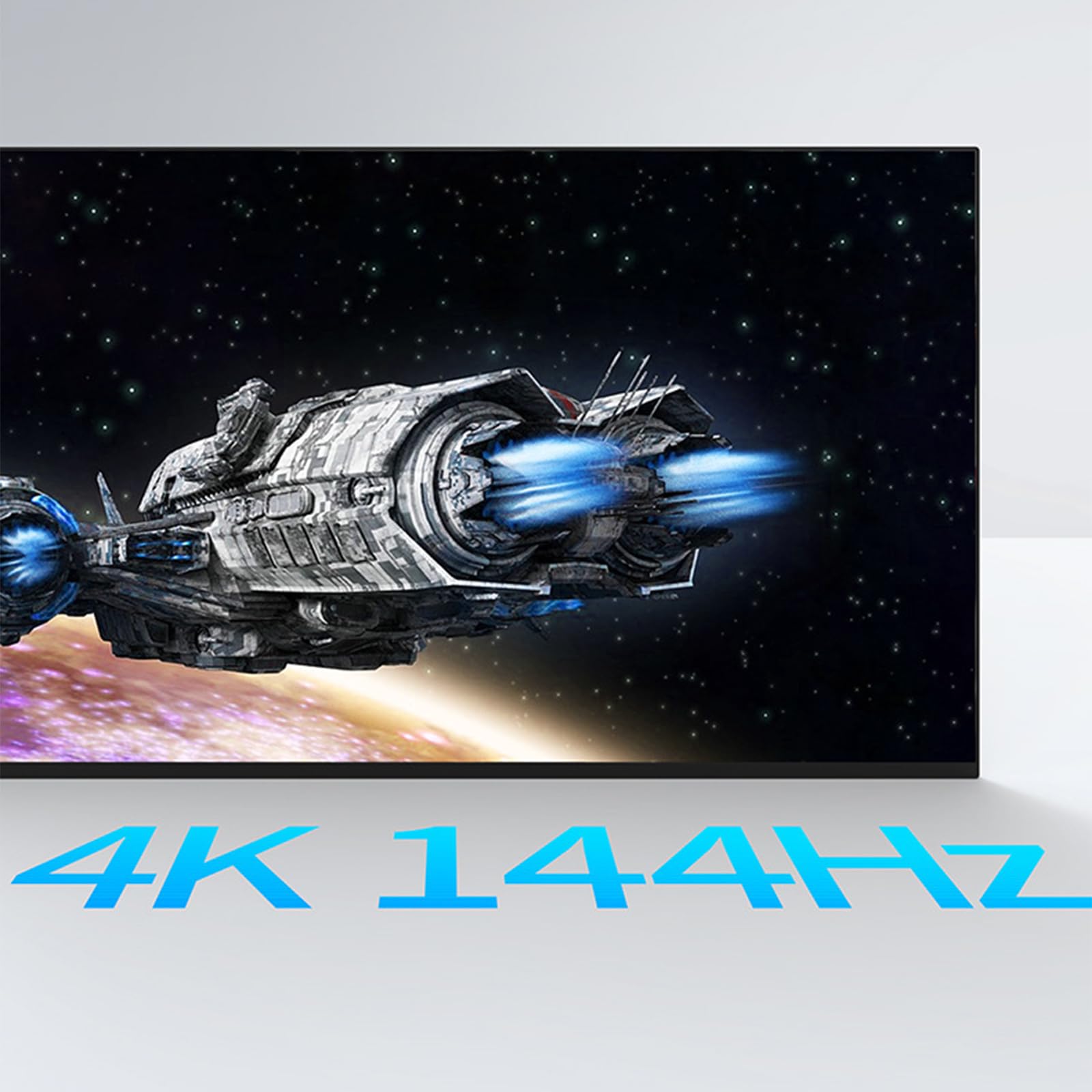 Switch KVM USB DisplayPort 2 in 1 Out Ingressi misti 2 porte 4K@144Hz KVM Share 1 Monitor per PC Laptop Tastiera