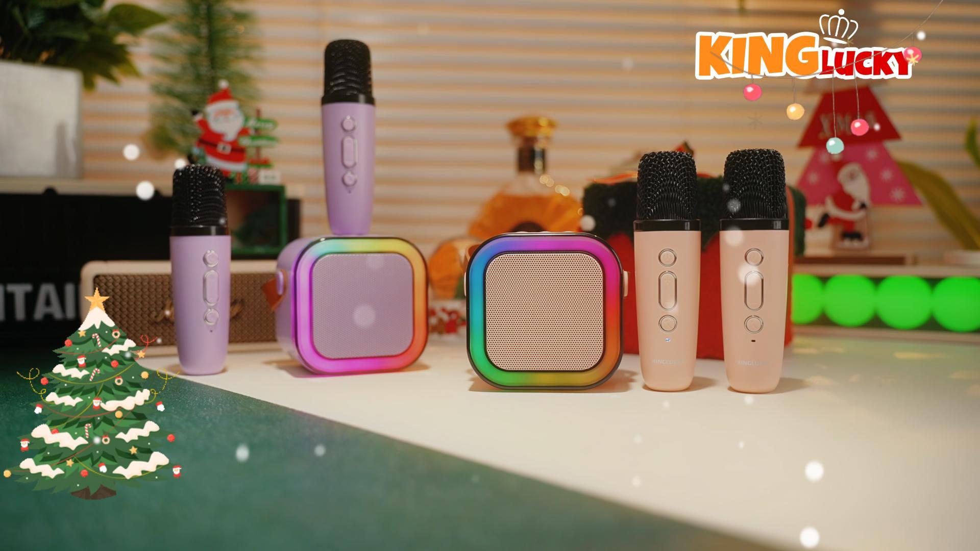 Amazon.com: Kinglucky Mini Karaoke Machine for Kids, 2025 TOP