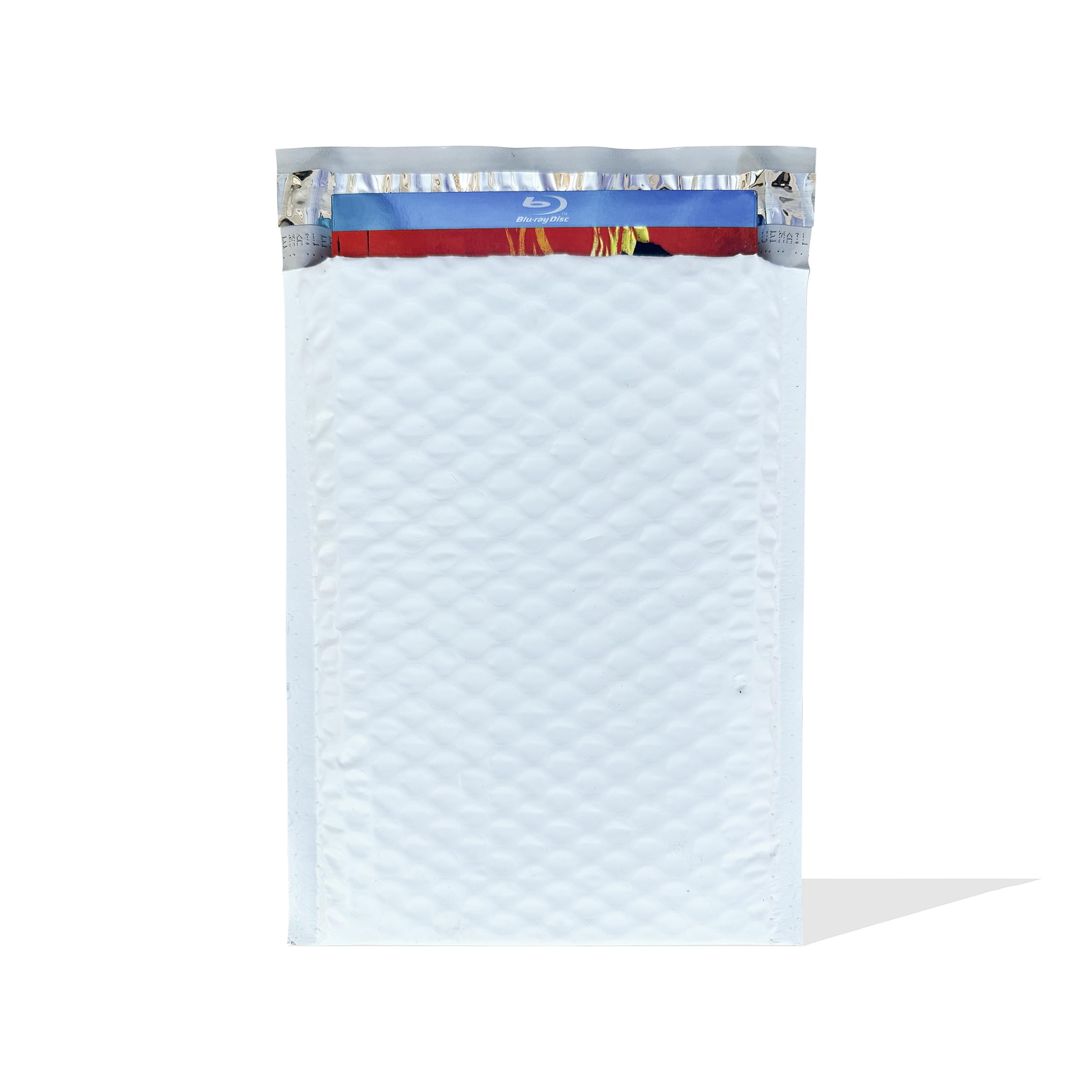 2000 Count #00 Bubble Mailers 5x10 Inches - Padded Shipping Envelopes For Electronics