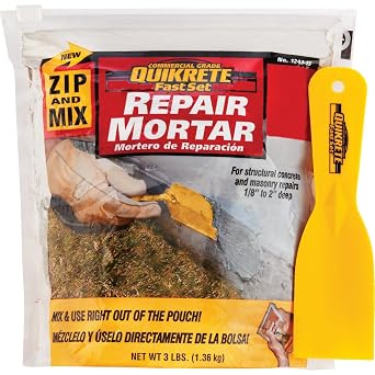 Quikrete Zip & Mix Mortar Polymermodified 3 Lb. Repair Mortar Mix - 1 Each
