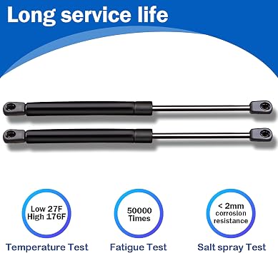 Rear Liftgate Struts for 2011-2014 Kia Sorento 2Pcs w/Screwdriver