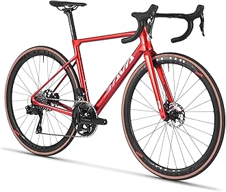 SAVADECK Carbon Disc Brake Road Bike, Phantom9.0 Ultralight Full Carbon bicycle with Shimano Dura Ace R9270 Di2 24 Speed Groupset, 700C Carbon Wheels,Integrate Handlebar Internal Cable Route