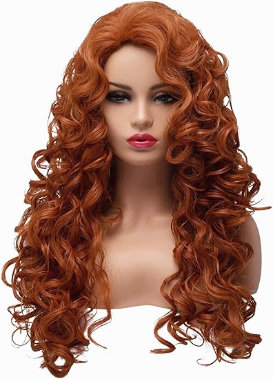red wig uk