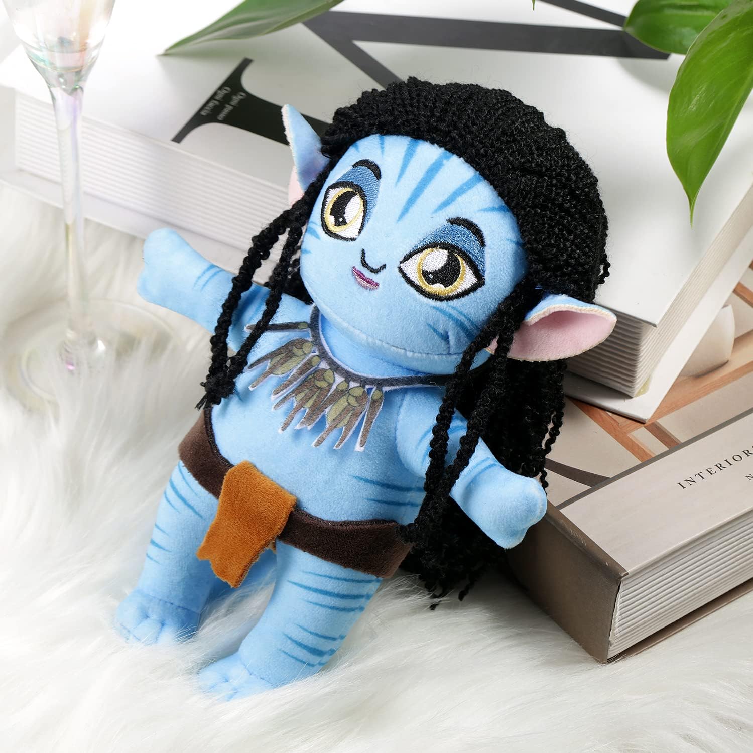 Plush Toys, Cute Aniaml Plush in SwaddleToy Kawaii Na'vi Baby Doll Christmas Birthday Gifts - Perfect for for Boys Girls Kids Adults Movies Fans