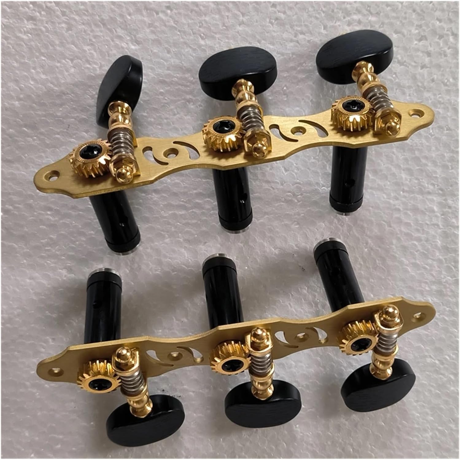 CRUMPS 3 in Line Professional Der Jung Classical Guitar Machine Heads, Classical Guitar Tunning Pegs