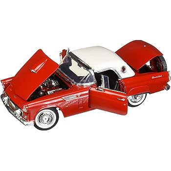 1956 ford thunderbird diecast model
