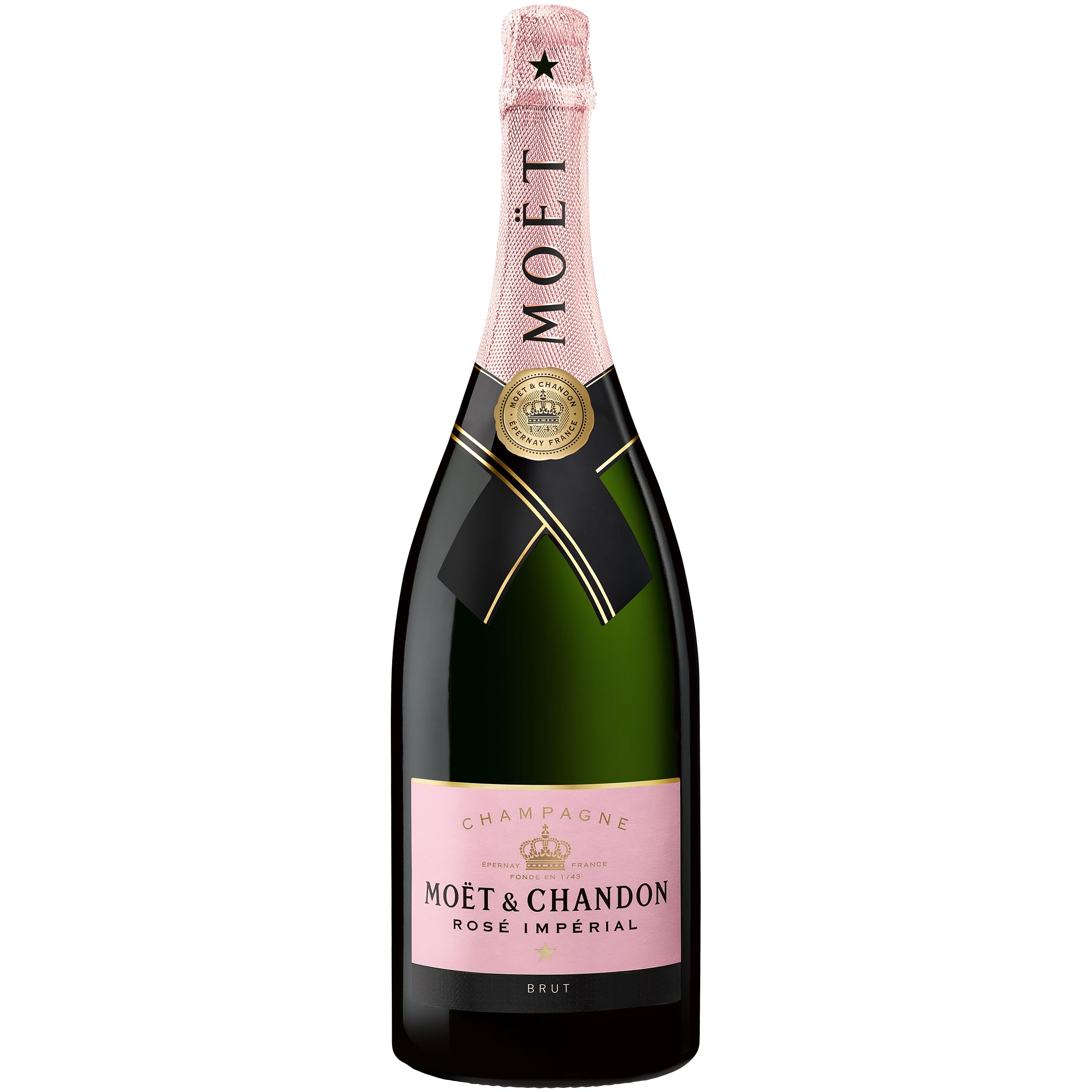 Moët & Chandon Rosé Impérial Champagner, Magnum, 1,5L