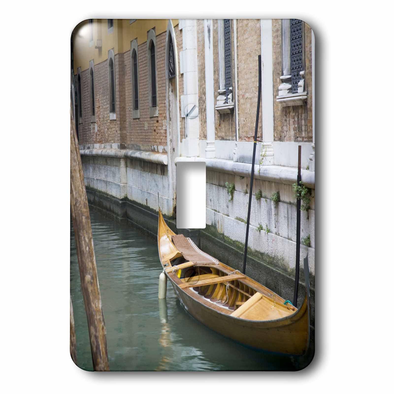Venise gondole canal plaque interrupteur bois pour créer une ambiance italienne dans votre salon