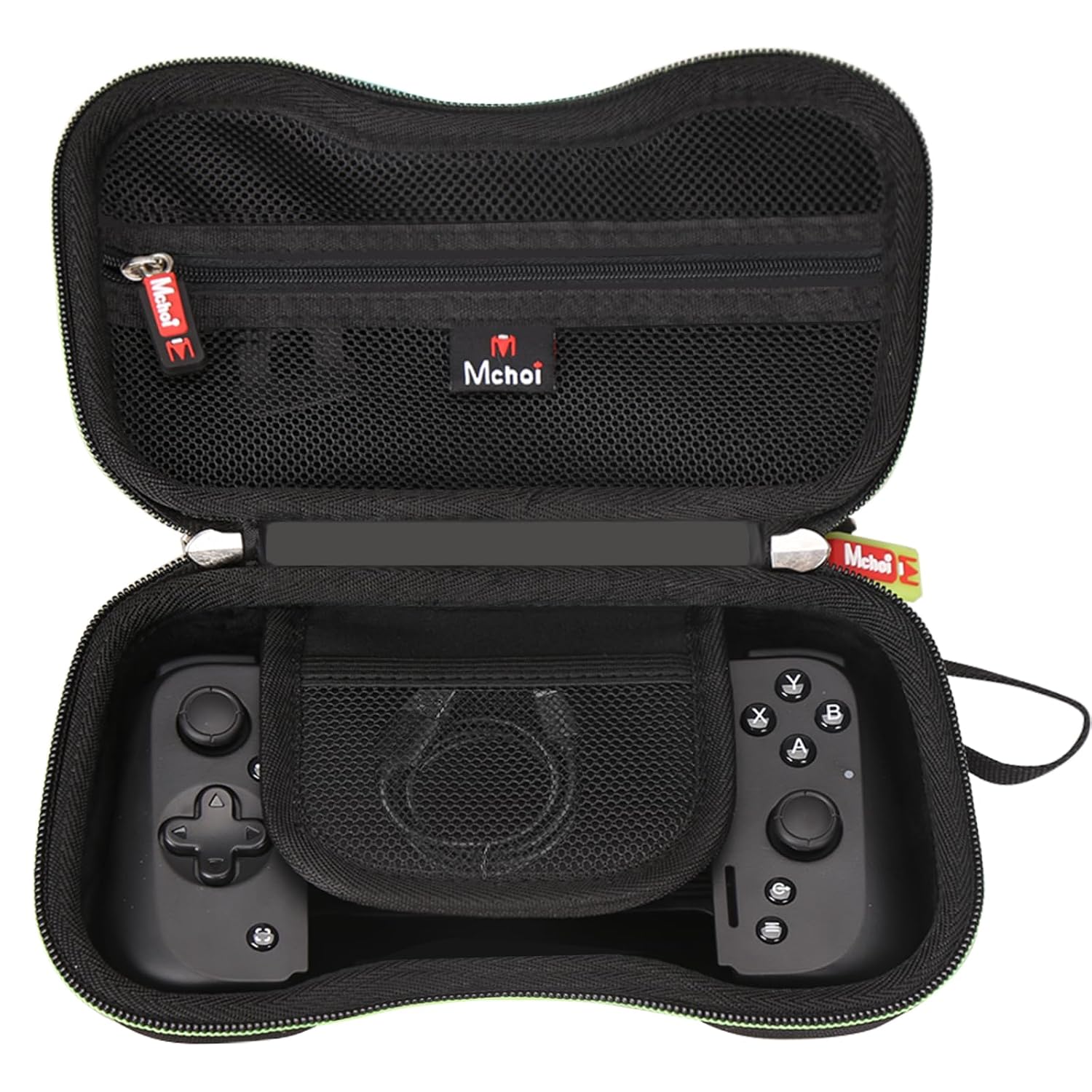 Mchoi Gaming Controller Case for Razer Kishi V2 / Kishi V2 Pro Mobile Gaming Controller, Case Only