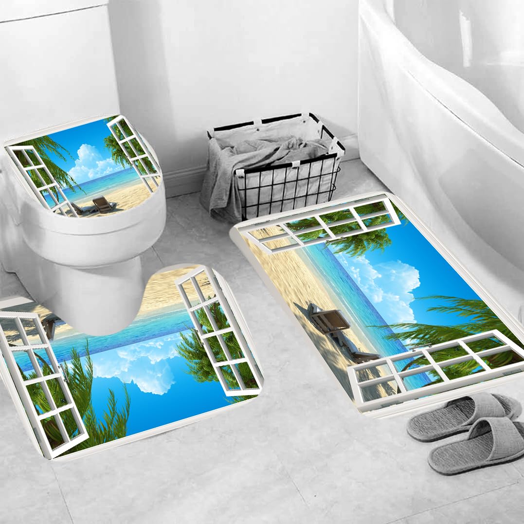 Tapis de douche absorbant pour eliminer les projections d'eau et sols glissants de WC