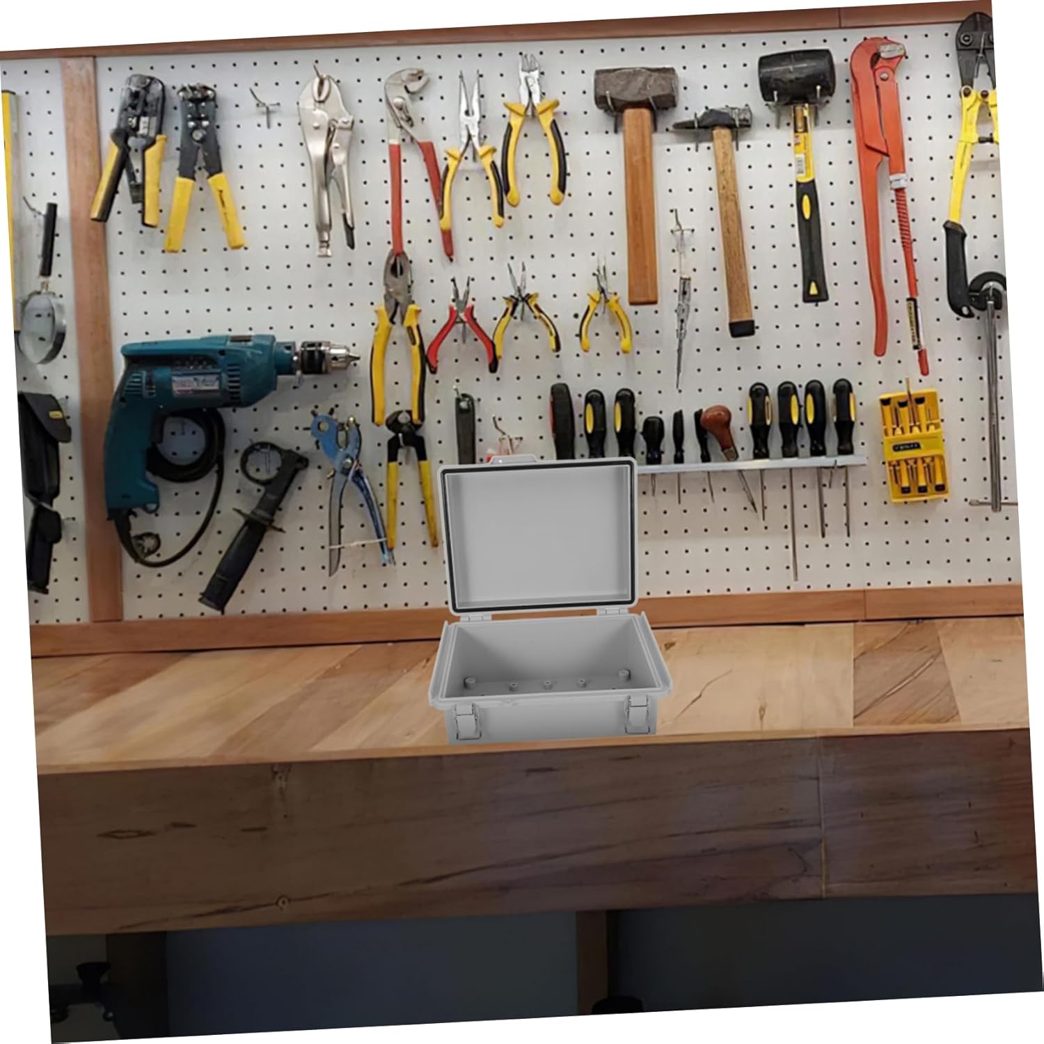 Plastic Weatherproof Junction Box Outdoor Electrical Outlet Cover Connection Box for Outdoor Use