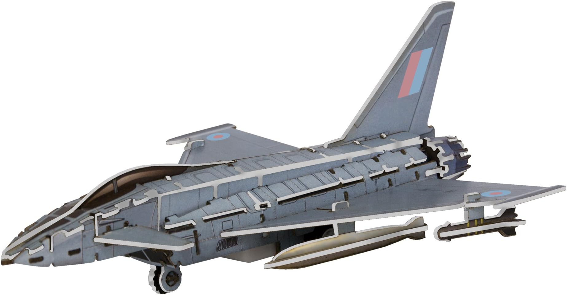 Ministry of Defence 10044 MOD MYO Windup Typhoon Plane