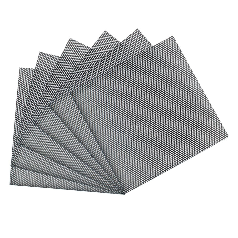 304 Stainless Steel Perforated Mesh Sheet Air Brick Covers – Pest-Resistant Vent Protection (250mm x 250mm 6 Pack)