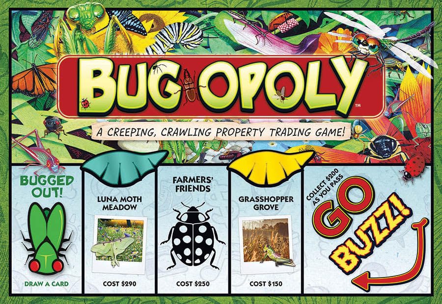 Bug-Opoly juego de mesa para 2 a 6 jugadores edades 8+ miniatura 3