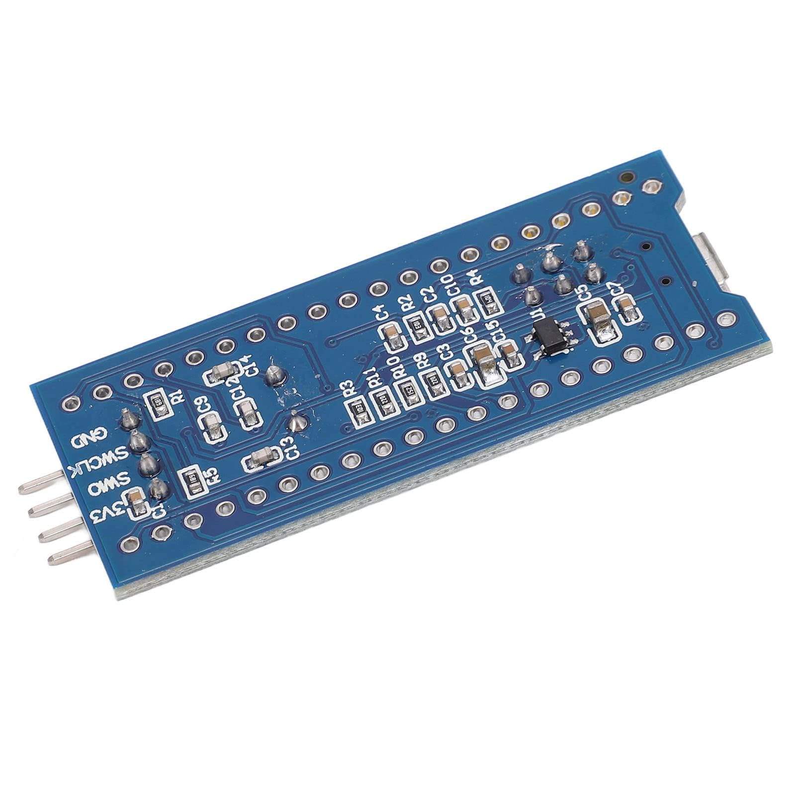 5PCS Stm32f103c8t6 Minimo Stm32f103c8t6, Stm32f103 Scheda di Sviluppo del 40 Pin ABS Learning Module con Interfaccia USB Mirco per