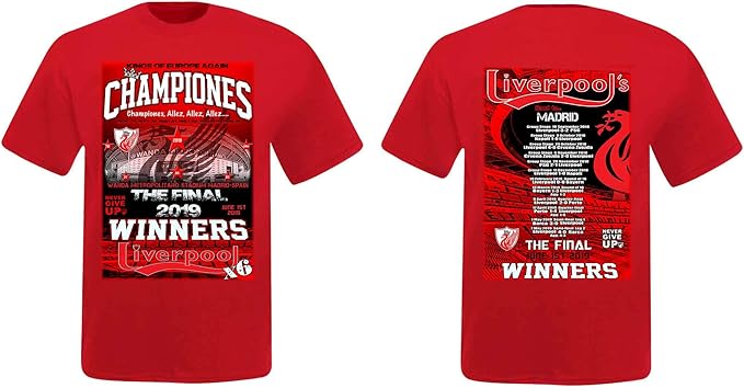liverpool championship shirts