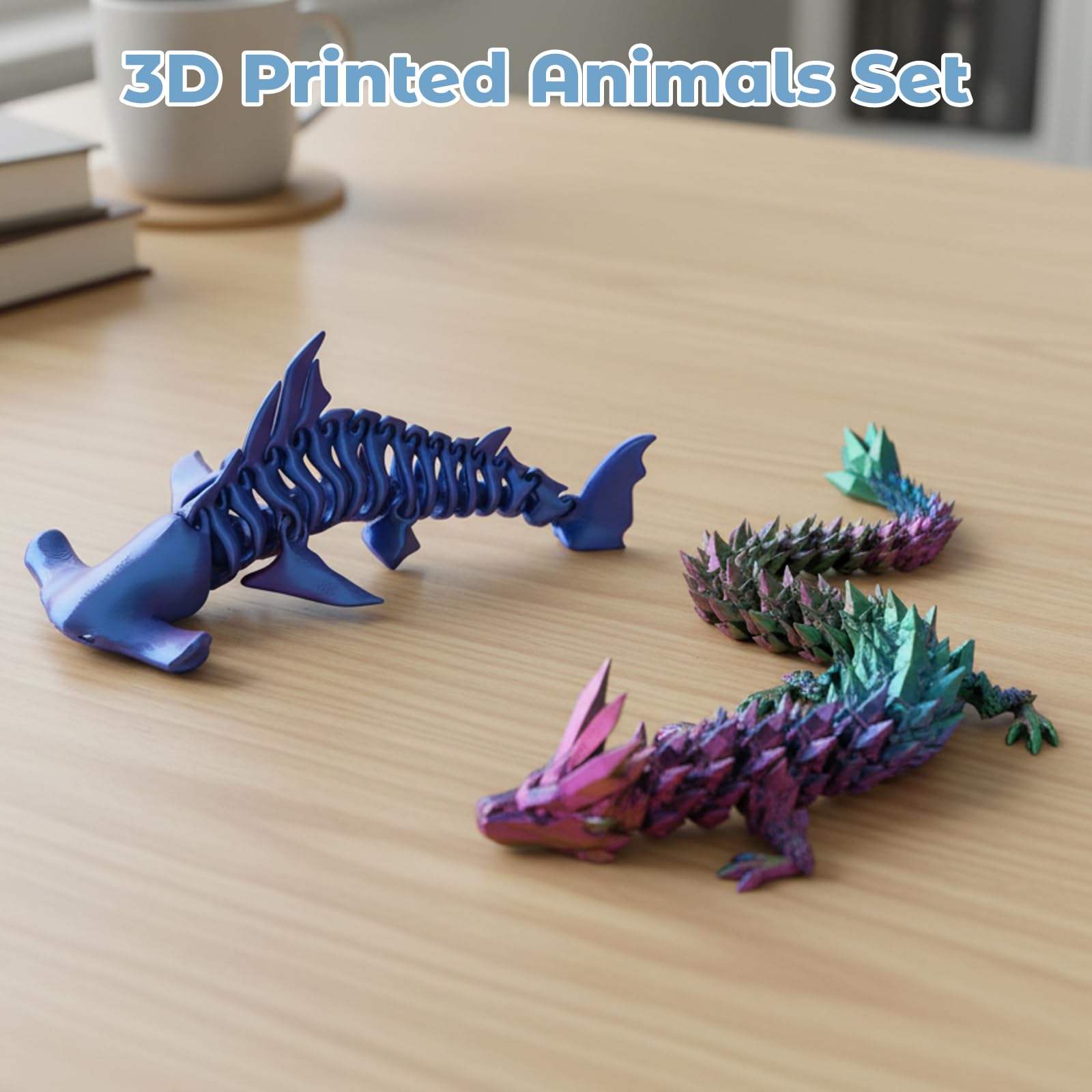 3D Printed Dragon, 3d Printed Animals - Image 4