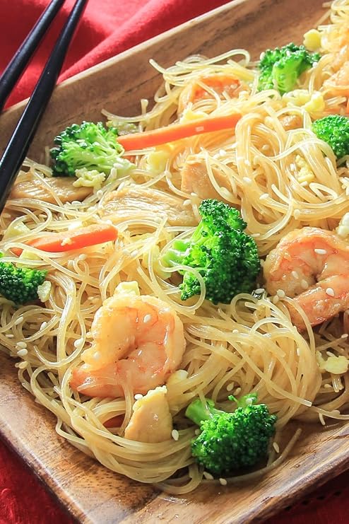 Meishi Gluten Free Rice Vermicelli, 400g