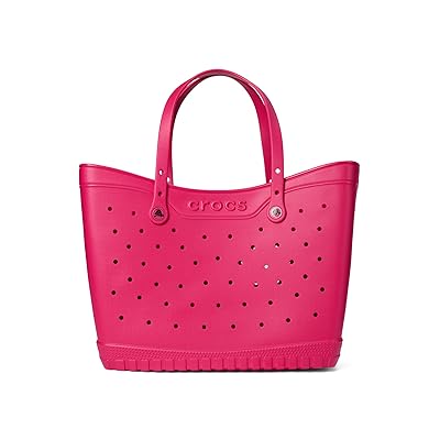Crocs Large Tote Tote Handbags Berry, Synthetic