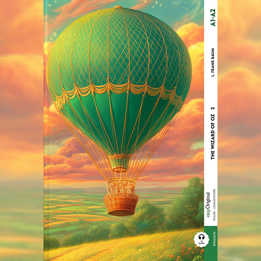 Englische Kinderbücher A1-B1 (4 Bücher + 4 Audio-CDs): Originaltext. Ungekürzt. Verständlich – mit der Frank-Lesemethode. (EasyOriginal.com - Lesemethode von Ilya Frank - Englisch: Englisch)