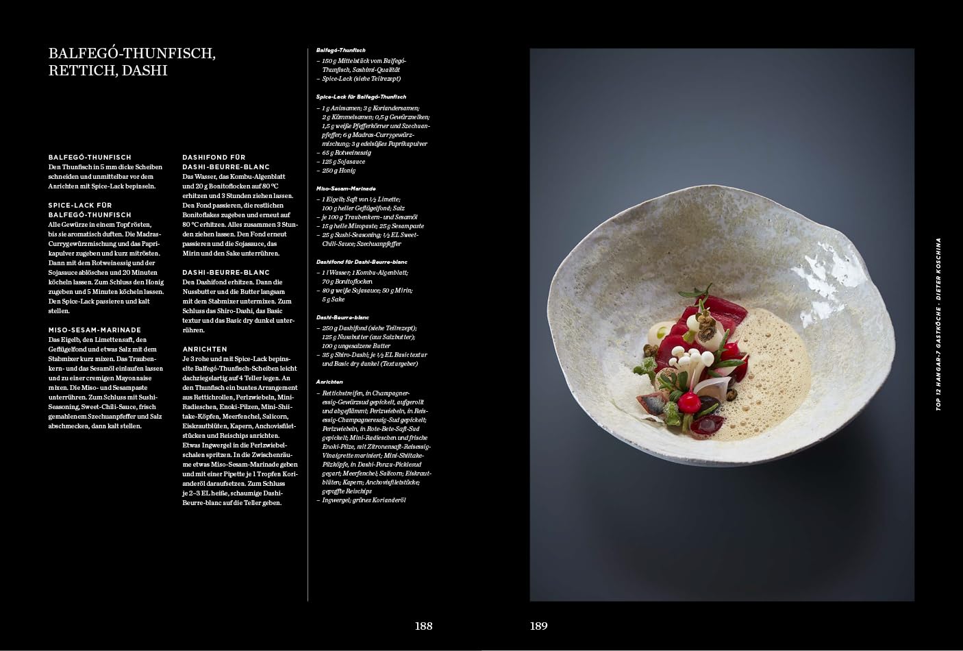 Die Weltköche zu Gast im Ikarus: Außergewöhnliche Rezepte und wegweisende Chefs im Porträt: Band 7