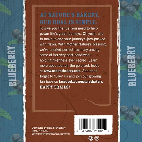 Miniatura 4 de Natures Bakery Barra de higo y trigo entero