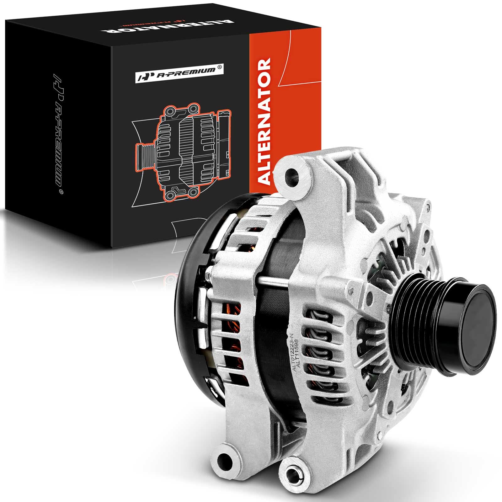 New Alternator Compatible With 11-18 Chrysler 300, 2011 - View #8