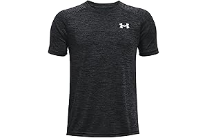 Under Armour Boys Tech 2.0 Short-Sleeve T-Shirts for Ultimate Youthful Comfort
