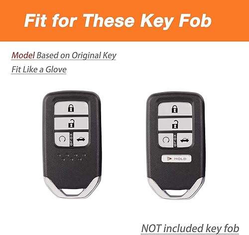 Miniatura 2 de Funda para llavero Honda - Funda para llavero Honda Accord Civic CRV Pilot Odyssey