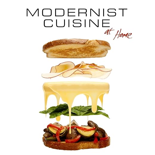 Modernist cuisine at home (FOOD-COOK)