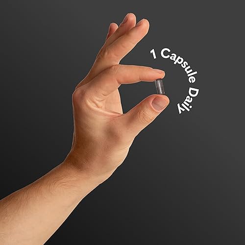 Miniatura 5 de Garden of Life Crecimiento del cabello formulado por el Dr. para hombres con extractos clínicamente estudiados y palma enana americana para hombres