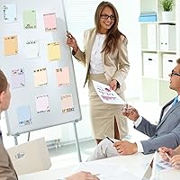 Vista 7 de 12 Piezas de Blocs de Notas Adhesivas Empoderadoras de 3" x 4" Notas Adhesivas Motivacionales para Educadores Blocs de Notas Autoadhesivas