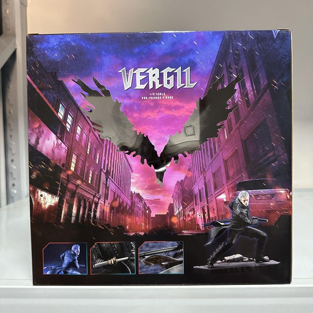 Amazon | コトブキヤ artfx.j デビル メイクライ バージル