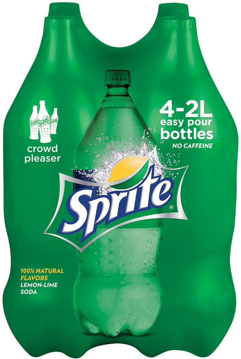Sprite - 2L bottles - 4 ct.