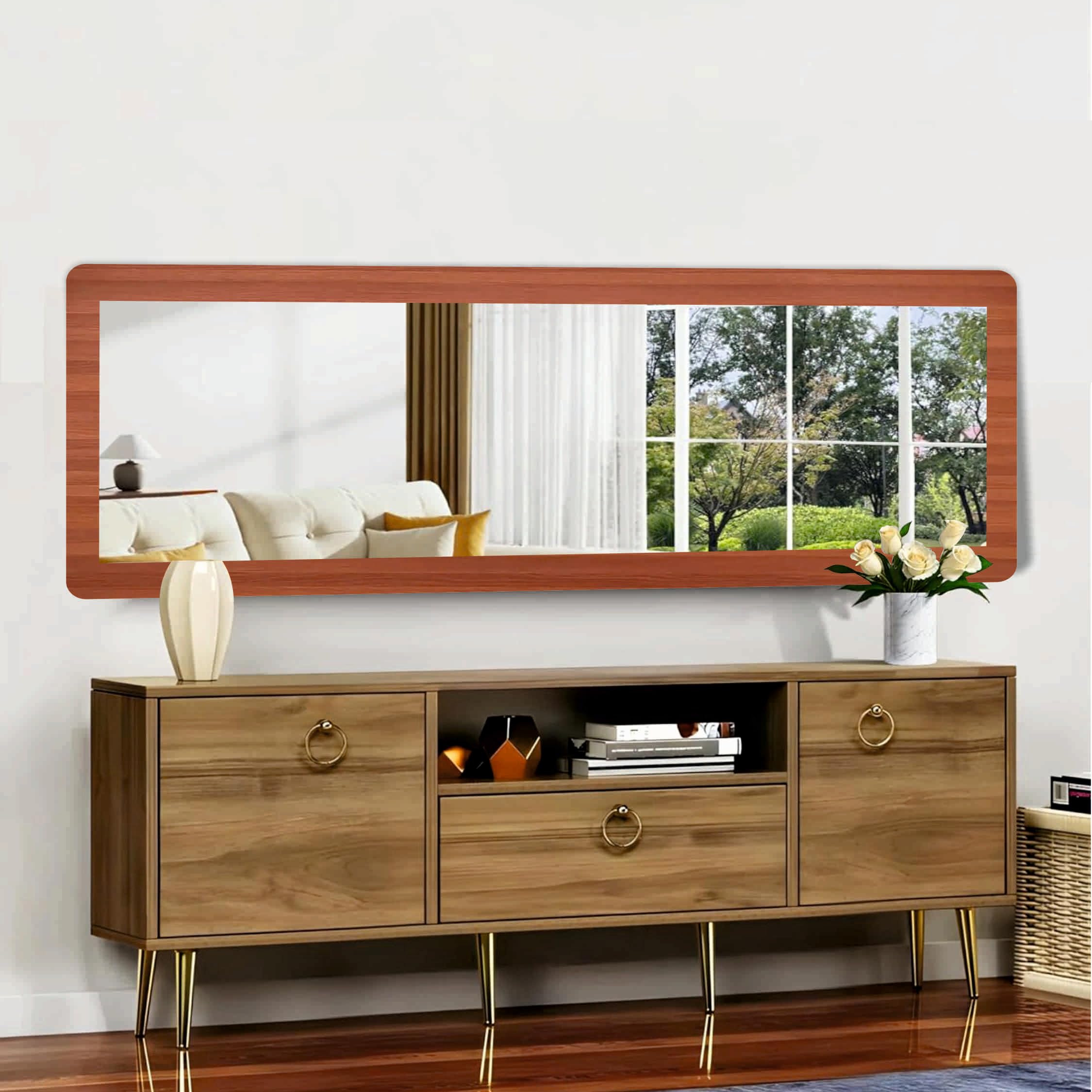 Long Wall Mirror - Creative Arts n Frames -5