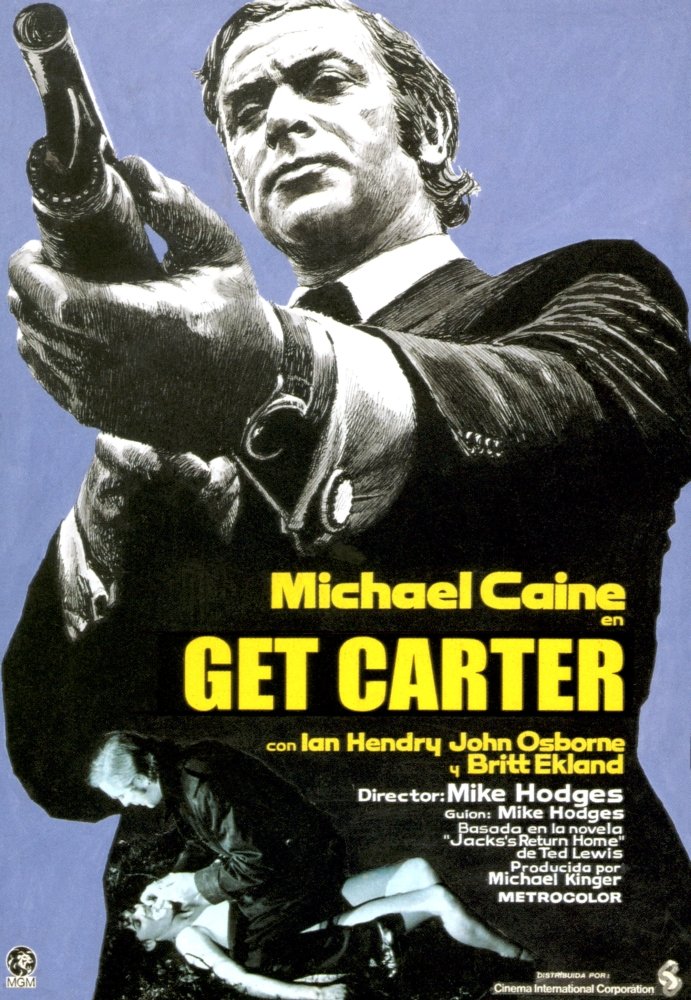 Amazon.co.jp: Posterazzi EVCMCDGECAEC016HLARGE Get Carter Michael