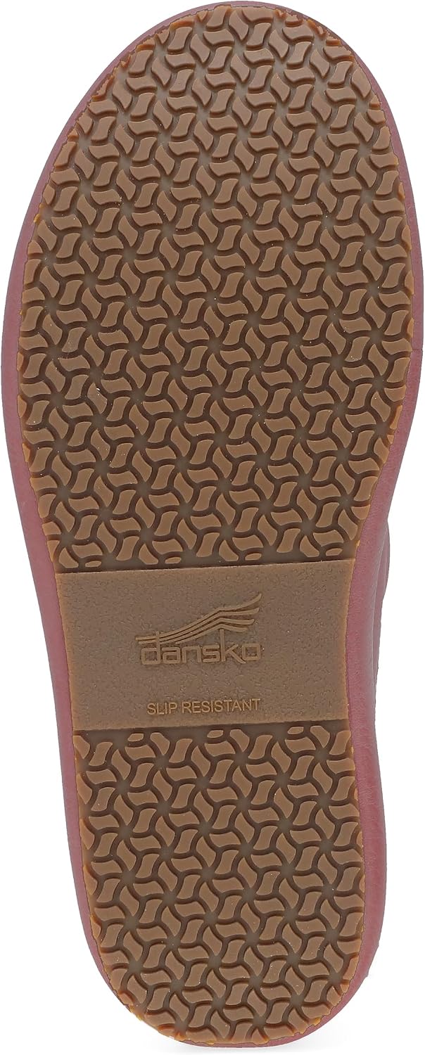 Dansko Women's Platform Pro Slip Resistant Clog