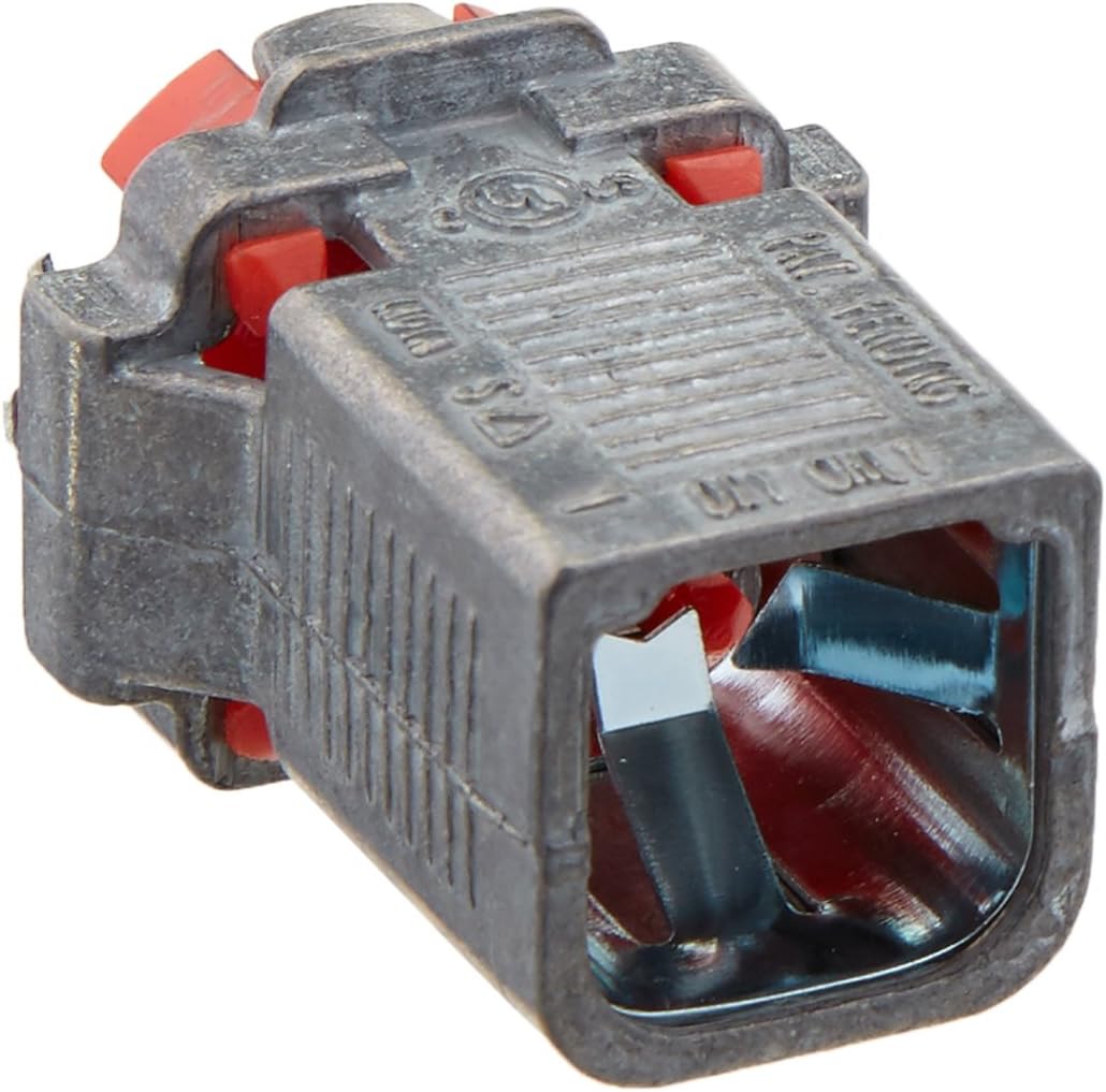 Halex, 3/8 in. Flexible Metal Conduit Snap in Connector , 85703NB, 50 per pack